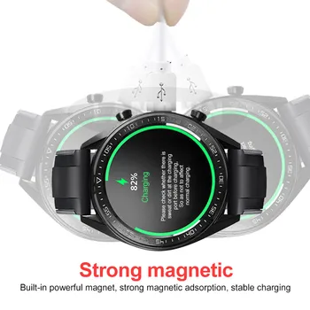 Pre Huawei Sledovať Magic GT 2 Série Smart Hodinky Nabíjačku Magnetické Nabíjací Kábel Typ-c Nabíjací Dock Držiak pre Huawei GT / GT2