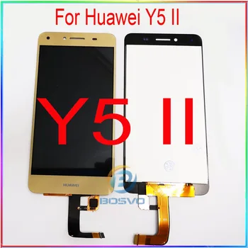 Pre Huawei Y5 II LCD displej CUN U29 L21 L01 L02 L03 L22 L23 L33 s dotyk montáž Nahradenie opravy dielov