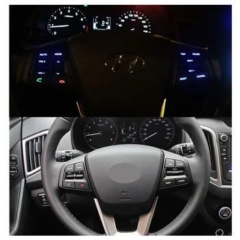 Pre Hyundai CRETA 1.6 L IX25 Tempomat Volant Tlačidlo Diaľkové Ovládanie Telefónu Bluetooth Audio Volume Prepne Auto Diely