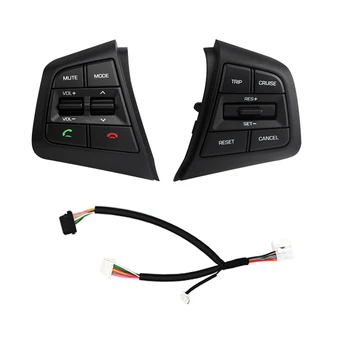 Pre Hyundai CRETA 1.6 L IX25 Tempomat Volant Tlačidlo Diaľkové Ovládanie Telefónu Bluetooth Audio Volume Prepne Auto Diely