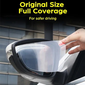 Pre Hyundai Creta ix25-2019 2018 Plný Kryt Spätného Zrkadla HD Filmu Anti-Fog Rainproof Auto Zrkadlo Nálepky, Auto Príslušenstvo