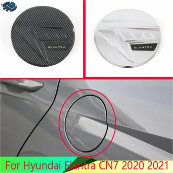 Pre Hyundai Elantra CN7 2020 2021 Auto Príslušenstvo, ABS palivovej nádrže spp kryt auto-styling výbava olej palivo spp ochranné