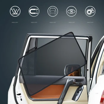 Pre Hyundai IX35 Príslušenstvo 2010-2017 2018 2020 Magnetické Auto slnečník Oka Slnečník Bočné Okno Slnečná Clona opaľovací Krém Izolácia