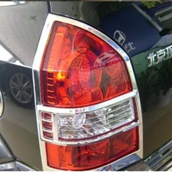 Pre Hyundai Tucson 2005-2012 ABS Chrome Predné Zadný Kufor predné svetlo zadné Svetlo Lampy Kryt Výbava Styling Obloha Rámu Liatie