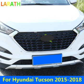 Pre Hyundai Tucson-2018 FUSION RACING MRIEŽKA GRIL PREDNEJ MASKY KRYT GRILY vhodné PRE FUSION MONDEO BLACK SILVER AUTO STYLING