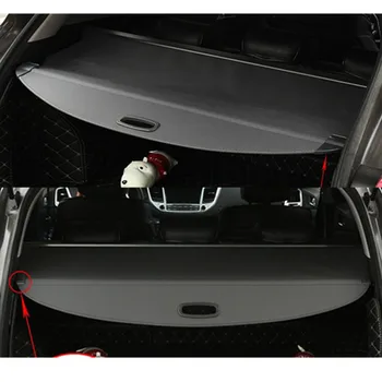 Pre Hyundai Tucson 2019 2020 Zadné Parcel Polica Auto styling batožinového priestoru Kryt Materiál Záves Zadný Záves Zdvíhateľnej Spa