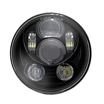 Pre indian scout Motorových 5.75 led reflektor s denných prevádzkových svetlo motocykel 5 3/4