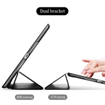 Pre iPad 2019 Mini 5 Vzduchu 3/Pro 10.5 7. 10.2 palcov puzdro pre iPad 2020 Nové Pro 11 palcový Kryt pre 9.7-palcový 5. 6. generácie Prípade