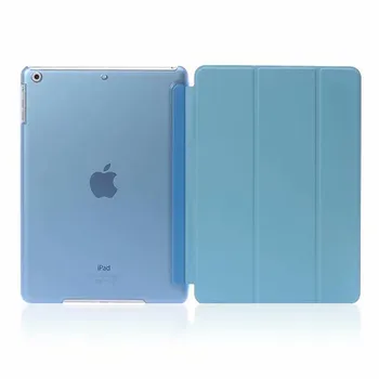 Pre iPad Mini 3 2 1 Ultra Slim Smart Flip Stojan PU Kožené puzdro pre Apple iPad Mini 1 2 3 Retina Displej Wake Up Funkcia Spánku