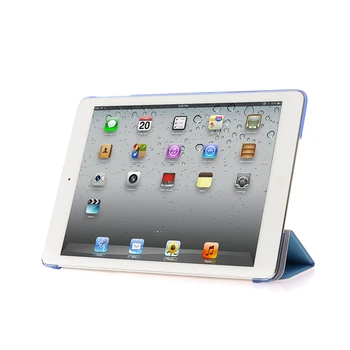 Pre iPad Mini 3 2 1 Ultra Slim Smart Flip Stojan PU Kožené puzdro pre Apple iPad Mini 1 2 3 Retina Displej Wake Up Funkcia Spánku