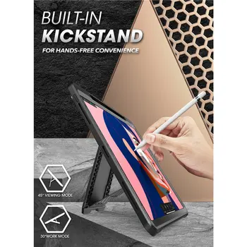 Pre iPad Pro 11 Prípade (2020) SUPCASE UB Pro Podporu Apple Ceruzka Nabíjanie pomocou Zabudovaného vo Full Screen Protector-Telo Robustný Kryt