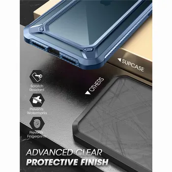 Pre iPhone 12 Pro Max Prípade 6.7 palcový (2020 Uvoľnenie) SUPCASE UB EXO Pro Hybrid Jasné Bumper Kryt S vstavaným-in Screen Protector