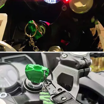 PRE KAWASAKI ZX-10R ABS (ZX1000KBF) 2011 2012 2013 2016 Motocykel CNC ABS (Kľúč Bez čipu) Tlačidlo Prípade Kryt Plášťa