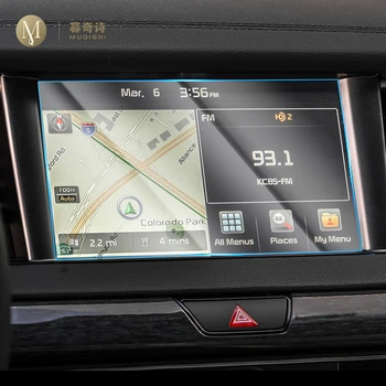 Pre Kia K7 Cadenza 2016-2020 Interiérové Doplnky Auta GPS navigácie film na LCD obrazovke Tvrdené sklo Display protector 8 Palec