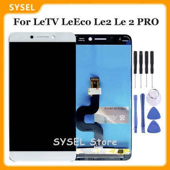 Pre LeTV LeEco Le2 Le 2 PRO X527 x620 X520 X620 X522 X525 X621 X526 X626 LCD Displej Digitalizátorom. Displej Dotykový Panel Sklo Montáž