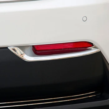 Pre Lexus NX300h 200 2016 2017 Príslušenstvo Auto zadné hmlové tienidlo dekorácie pásy Kryt Výbava Nálepky Auto styling 2ks