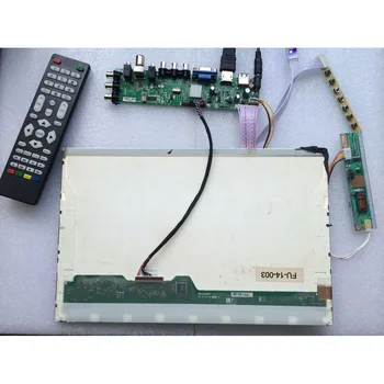 Pre LP156WH2(TL)(E1) 1 366 X 768 LCD Radič lampy Palube TV VGA USB, AV RF panel1driver DVB-T2 HDMI DVB-T, DVB-C 30pin