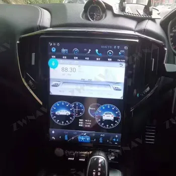 Pre Maserati GHIBLI 2011-2019 12.1 Palce Vertikálne Obrazovke Multimedia Rádio, Prehrávač Auta GPS Navigácie 2din Android 9 PX6System