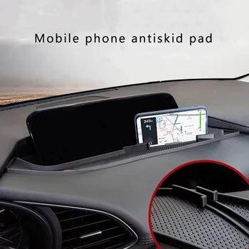 Pre Mazda 3 Axela 2020 Mobilného Telefónu, Navigácie Držiak Non-Slip Mat Prístrojový Panel