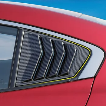 Pre Mazda 3 Axela 2020 Zadný trojuholník okno Dekoratívne pásy False zásuvky