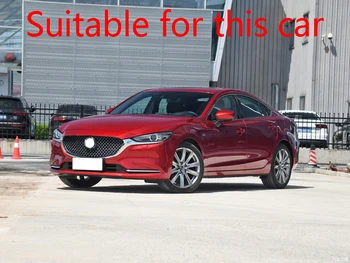 Pre Mazda 6 Atenza Mazda6 2018 2019 2020 Auto Doplnky z Nerezovej Ocele Pred Nárazníka Šmyk Chránič Stráže Doska príslušenstvo