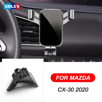 Pre Mazda CX-30 CX30 2020 Auto, Mobilný Telefón Majiteľa Gravitácie Air Vent Stojan Smart Telefónu Špeciálne Mount Podporu Navigácie Držiak