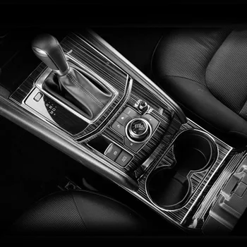 Pre Mazda CX-5 CX5 2017 2018 2019 2020 KF LHD Auto Radenie Box + Okno Prepnúť Panel Kryt Nálepky Výbava Strip Styling Obloha