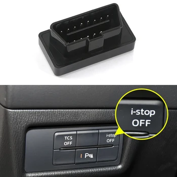 Pre Mazda CX-8 2017-2020 Auta Automatický Štart / Stop Motora Systém Mimo Kontroly Zariadení Inteligentný Senzor Konektor Smart Stop Zrušiť