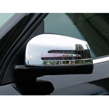 Pre Mercedes Benz AMG W166 C292 X166 GLE Vozeň Kupé GL GLS Triedy Bočné Zrkadlo Kryt Zozadu Prekrytie Chrome Auto Príslušenstvo