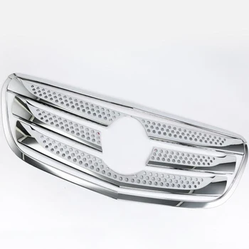 Pre Mercedes Benz Vito 2017 7PCS/Set ABS Chrome Auto Prednej maske Chladiča Dekoratívny Kryt Výbava Auta Styling Auto Príslušenstvo