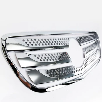 Pre Mercedes Benz Vito 2017 7PCS/Set ABS Chrome Auto Prednej maske Chladiča Dekoratívny Kryt Výbava Auta Styling Auto Príslušenstvo