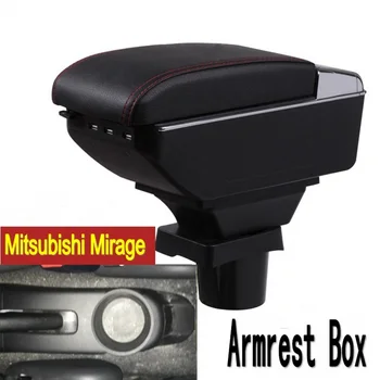 Pre Mitsubishi mirage Space Star opierkou box centrálny sklad obsah Úložný box s držiak popolníka USB rozhranie