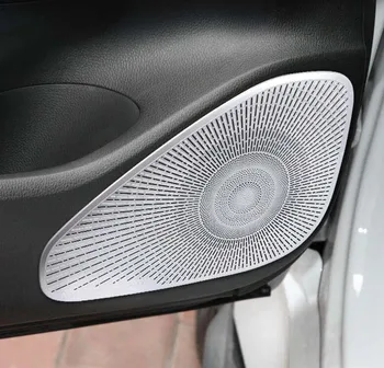 Pre Mitsubishi Pajero Sport Montero Šport 2020 2021 Dvere Auta Reproduktor Zvuk Reproduktora Kryt Výbava Nálepky, Interiérové Doplnky