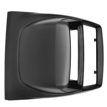 Pre Mitsubishi Pajero Sport Triton L200 Rádio DVD, Stereo Panel 2 Din Dash Montáž Inštalácia Výbava Auta Tvár Rám Fascia