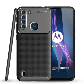 Pre Motorola Jeden Fusion puzdro Mäkký Silikónový Anti-knock Nárazníka Matný Zadný Kryt Jeden Fusion Plus Telefón Prípade Moto Jeden Fusion