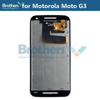 Pre Motorola Moto G3 LCD Displej Dotykový Displej Digitalizátorom. pre Moto G3 XT1541 XT1540 XT1548 LCD Montáž LCD Displej Nahradenie Top