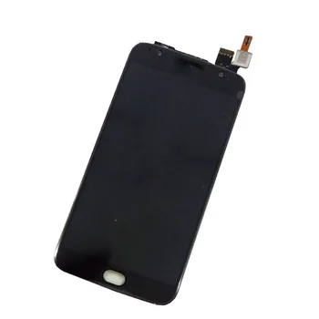Pre Motorola Moto G5S Plus XT1802 XT1803 XT1804 LCD Displej+Dotykový Displej Digitalizátorom. Senzor Čierna biela S Kit
