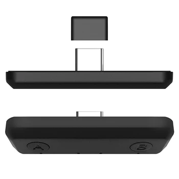 Pre Nintendo Prepínač Lite PS4 PC Bluetooth Adaptér USB Typ-C Dongle APTX LL Podporované Nízku Latenciu o Vysielač