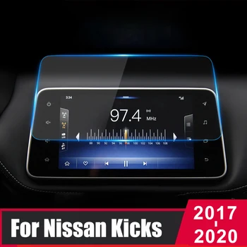 Pre Nissan Kopy 2017 2018 2019 2020 Tvrdeného Skla vodičov na Obrazovku LCD Dotykový Displej film Proti Poškriabaniu