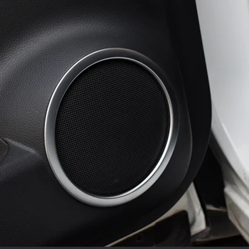 Pre Nissan qashqai j11 Dualis-2019 Dvere Auta Stereo Reproduktor, Audio Zvuk zapnutý Reproduktor, Tvarovanie Krytu Auta Výbava Auto Príslušenstvo