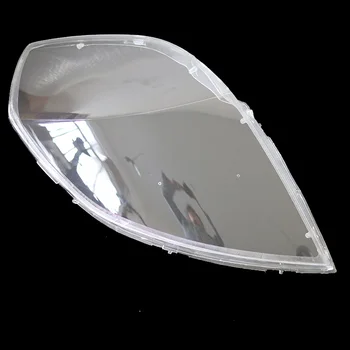 Pre NISSAN TEANA 2006 2007 Predné Tienidlo Lampy Číre Tienidlo GlassLamp Shell Maska Svetlometov Kryt Objektívu sklo