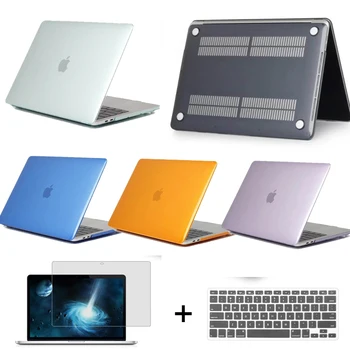 Pre Nový MacBook Pro 13 15 Prípade 2016 model A1706 A1708 A1707 w/out Jasné, Transparentné Prípade Pevného Pre Mac Book Air Pro Retina 13 15