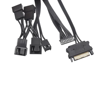 Pre NZXT Kraken X72 9-pin konektor Kábel Kábel Drôt