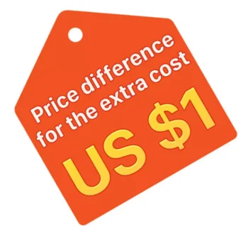 Pre náhradné diely alebo cenových rozdielov alebo mimoriadne náklady alebo prispôsobené položky
