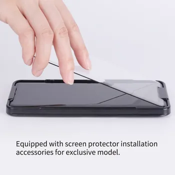 Pre OnePlus 7 Pro screen protector Nillkin 3D DS+MAX sklenený kryt na celej obrazovke pre OnePlus 7 Pro je ochranné sklo film