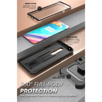 Pre OnePlus 8 Prípade 2020 SUPCASE UB Pro Ťažkých Full-Telo, Kryt Závesu s vstavaným-in Screen Protector Pre Jeden Plus 8 (2020)