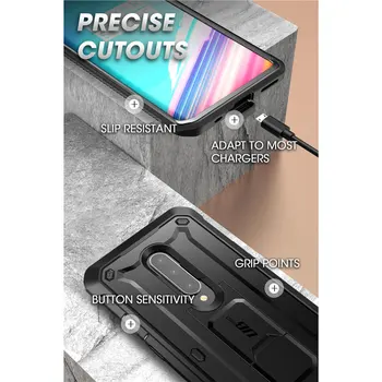 Pre OnePlus 8 Prípade 2020 SUPCASE UB Pro Ťažkých Full-Telo, Kryt Závesu s vstavaným-in Screen Protector Pre Jeden Plus 8 (2020)