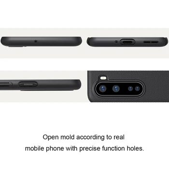 Pre OnePlus Nord Telefón Prípade Nillkin Super Matné Štít Pevný Matný Kryt s Výbežku Dot Design Pre Plus Jeden Nord Telefón Prípade