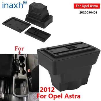 Pre Opel Astra Opierkou Box Retrofit diely Na Opel Astra J Auto, lakťová opierka Centrum Úložný Box Auto Príslušenstvo USB Jednoduchá inštalácia