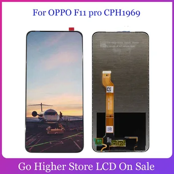 Pre OPPO F11 pro CPH1969 lcd displej dotykový Displej digitalizátorom. pre CPH1969 LCD OPPO F11 pro lcd náhradné Zhromaždenie